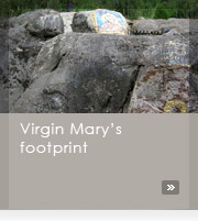 virgin-mary’s-footprint