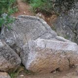 Virgin Mary’s footprint